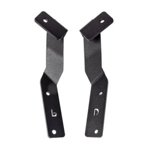 Hyundai Santa Cruz Light Mounts - Go Rhino - XE Hood Hinge Cube Light - Textured Black - `22-`25